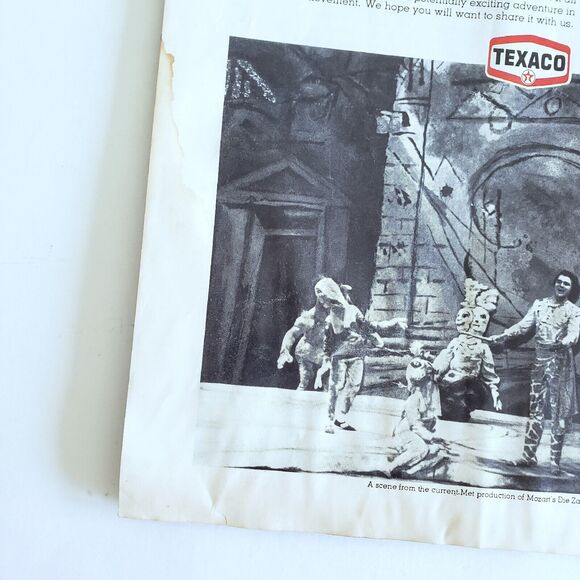 Vintage Opera News The Met In The Parks Program New York City Retro Estate 1976 - Picture 12 of 12